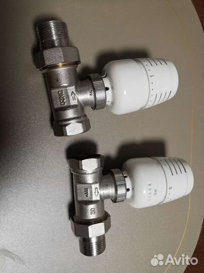 Регулятор температуры valtec