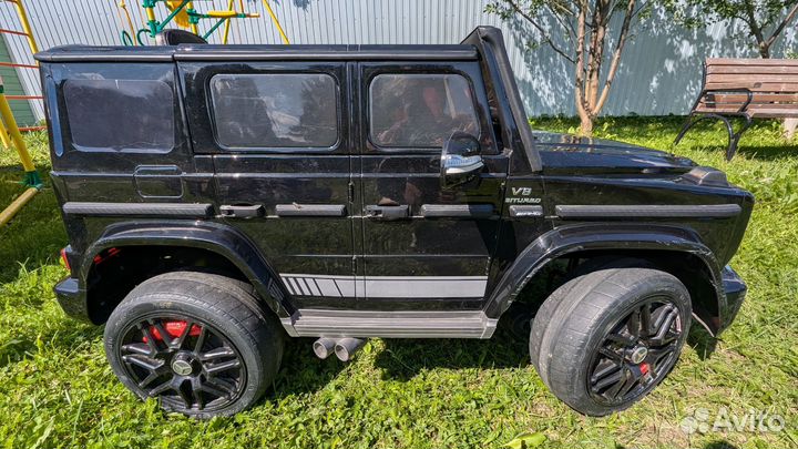 G65 4wd Гелендваген полный привод