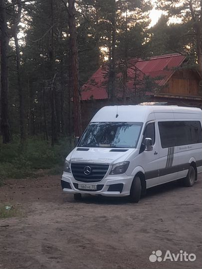 Услуги,заказ трансфер автобуса мерседес20 мест