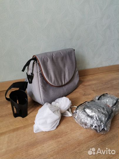 Коляска tutis viva life 2 в 1 + автолюлька