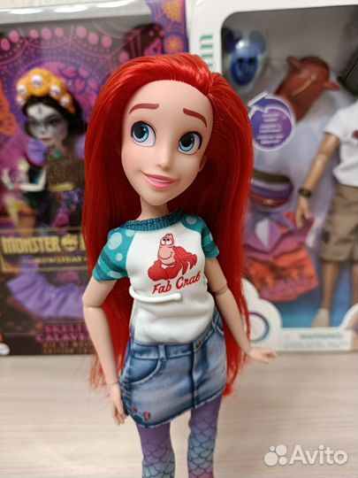 Кукла Disney Ариэль Comfy Squad от Hasbro