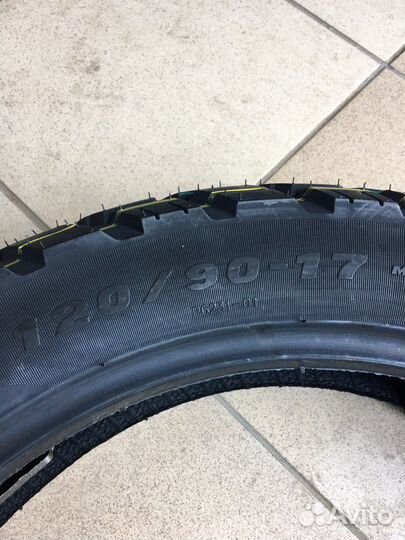 Мото шина 120 90 17 wanda unicorn