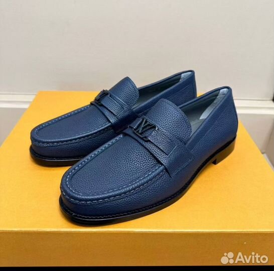 Лоферы мужские Louis Vuitton