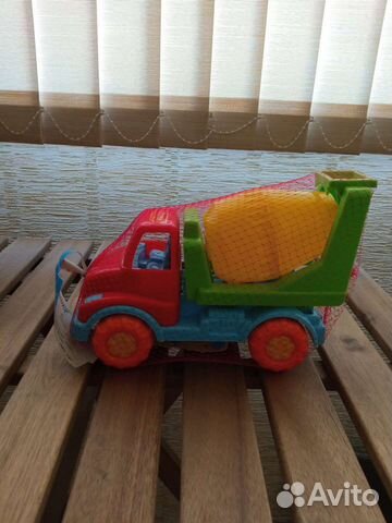 Доктор Посуда Овощи Бетоновоз Лошадка Уборка