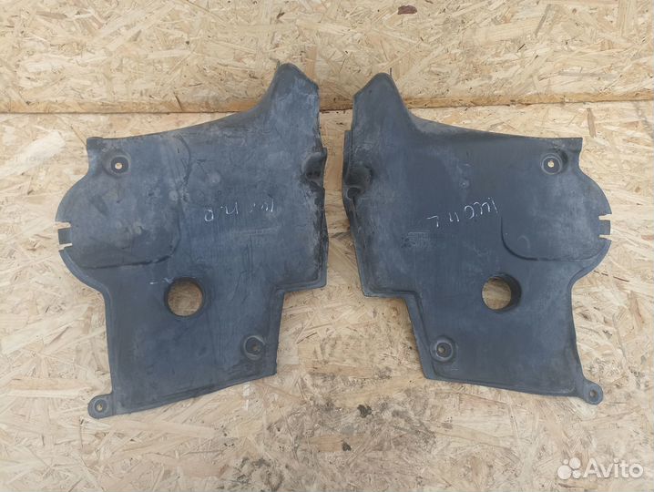 Защита днища Mercedes W140