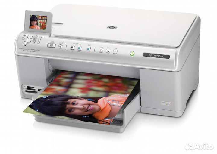 Мфу HP Photosmart C6383