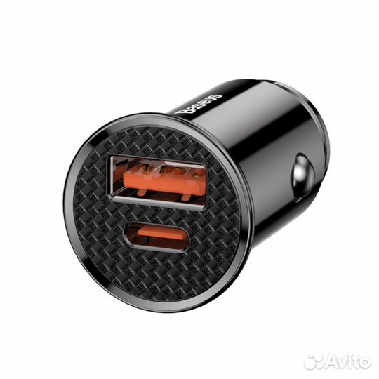 Автомобильное зарядное устройство Baseus