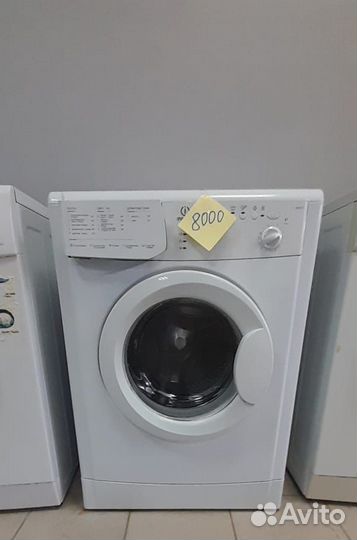Стиральная машина бу indesit