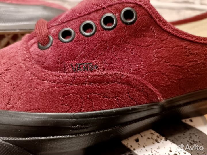 Кеды Vans Authentic Velvet