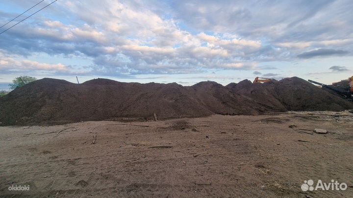 Земля. Чернозем. Грунт фасованная в мешки