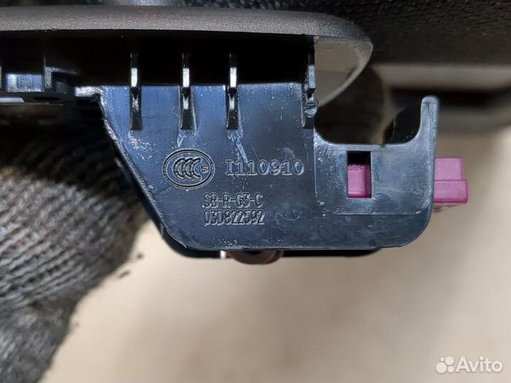 Козырек солнцезащитный правый BMW 5 G30, G31, 2018