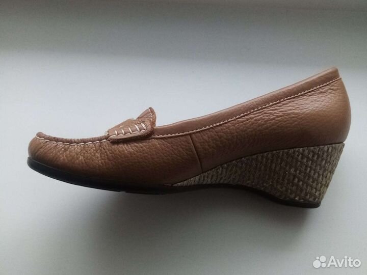 Мокасины лоферы 40