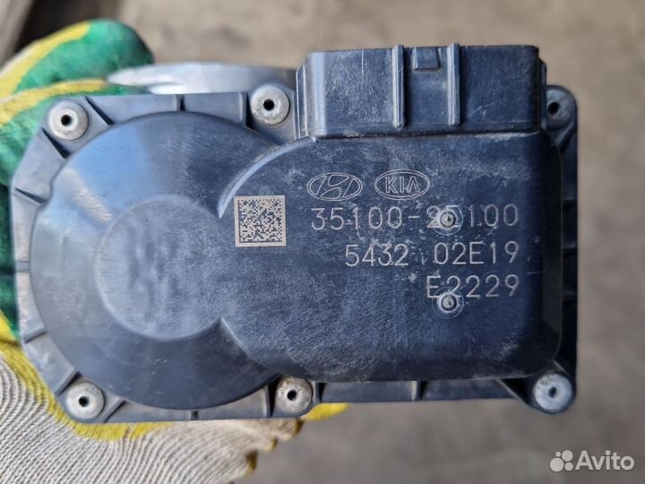 Дроссельная заслонка Киа К5 DL3 2.0 G4NA