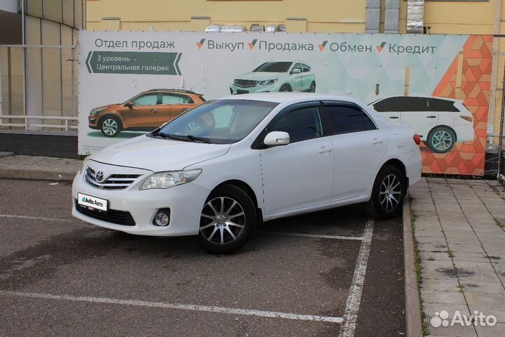 Toyota Corolla 1.6 AT, 2011, 158 806 км