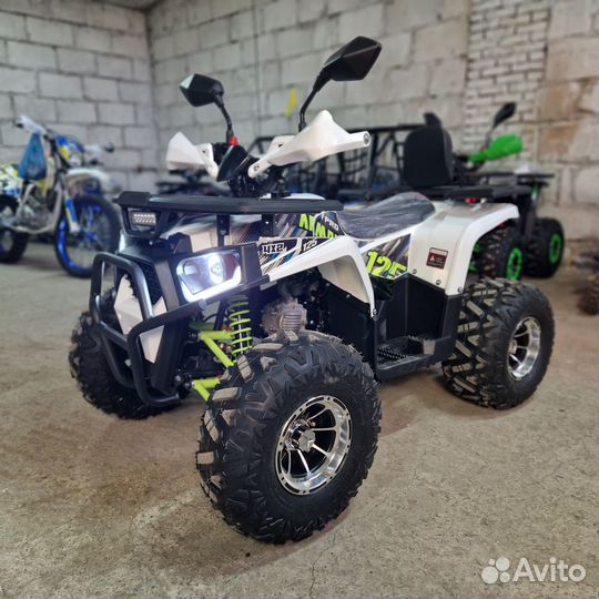 Квадроцикл Rmoto Lion Pro 125cc Белый