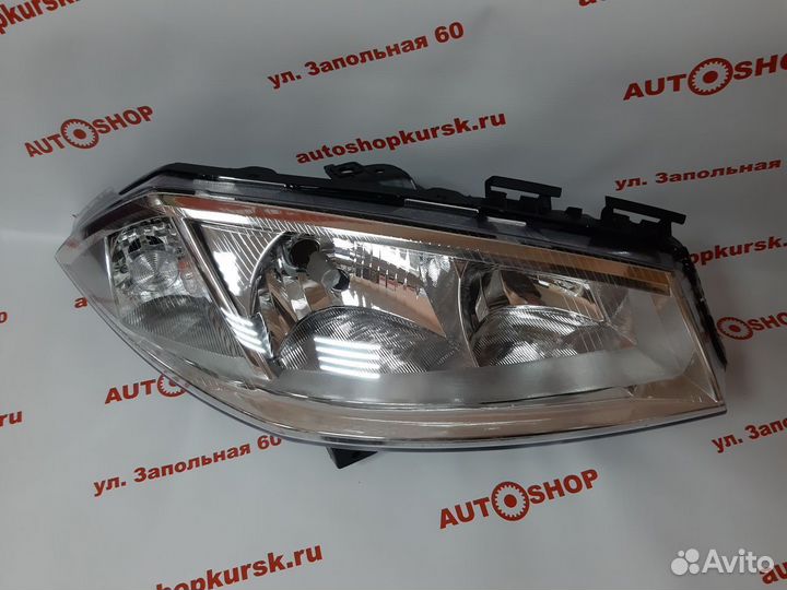 Фара передняя Рено Меган 2 Megan 2 дорестайлинг