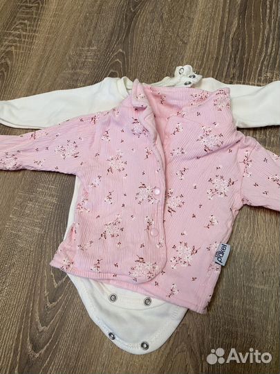 Боди плюс пиджак детские