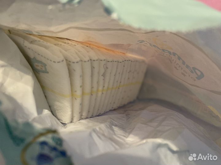 Подгузники Pampers Premium Care 1