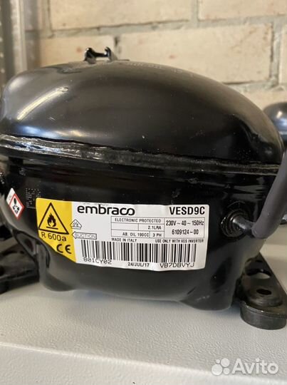 Компрессор для холодильников Hitachi, Liebherr