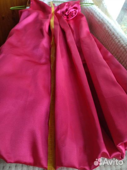 Платье детское розовое Bunny Collection 146