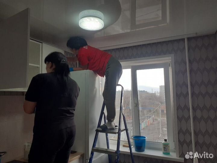 Уборка квартир, домов, генеральная уборка