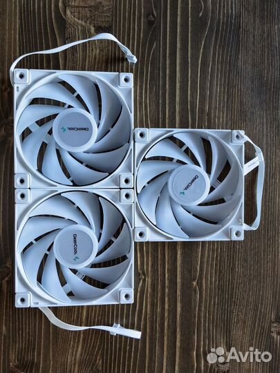 Комплект вентиляторов deepcool FC120-3 шт