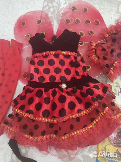 Костюм божья коровка (продажа, прокат)