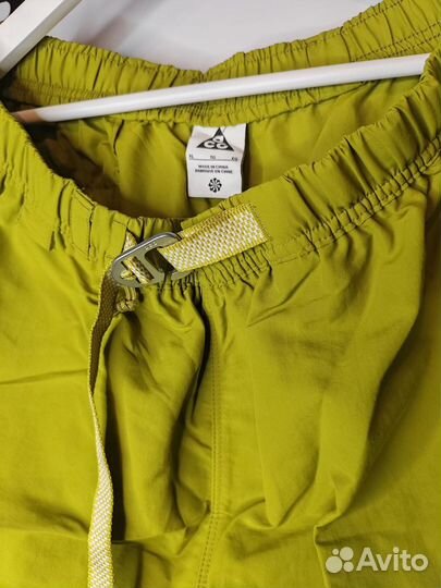 Шорты Nike ACG Trail shorts 'Moss Green'