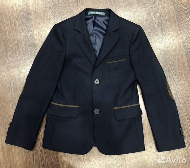Пиджак van cliff junior