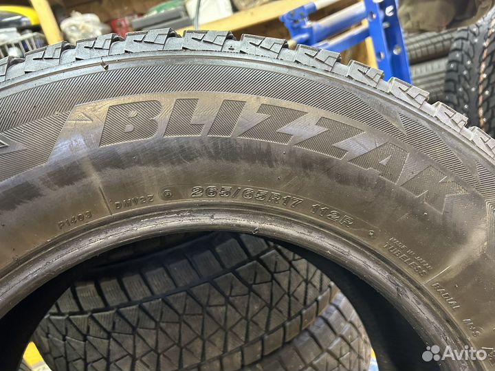 Bridgestone Blizzak DM-V2 265/65 R17