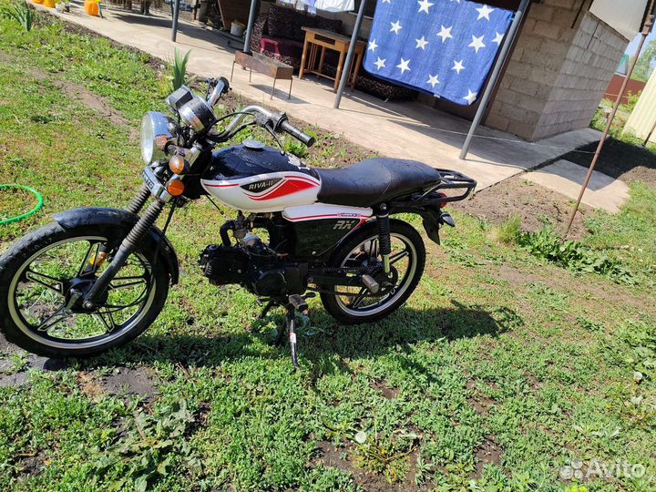 Alha rx 110