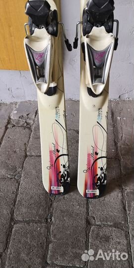 Горные лыжи Dynastar женские 148 см