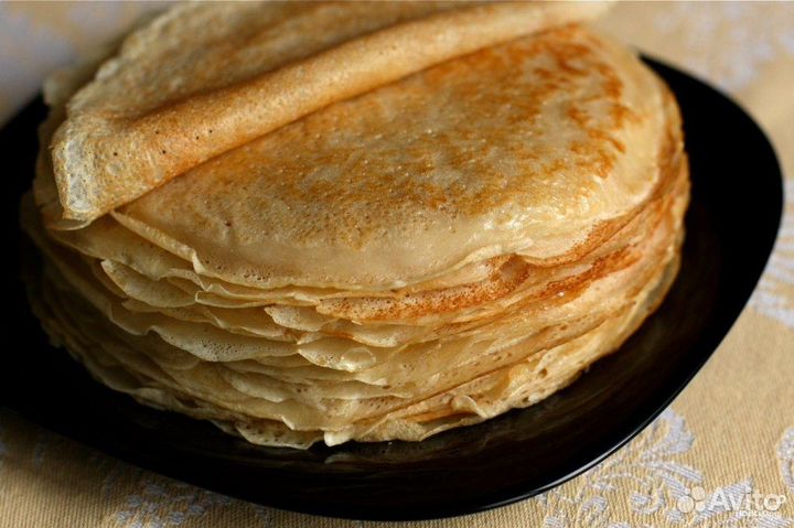 Домашние блинчики