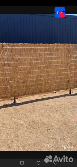 Камыш для Крыши. Стен. Утепления. Забора