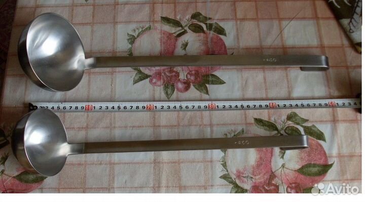 Половник acero inoxidable. Италия