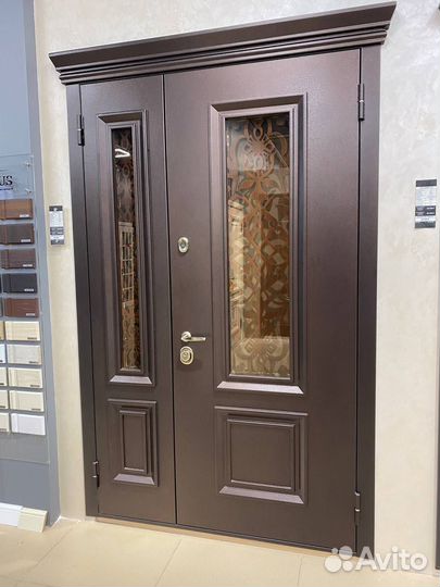 Двери стальные