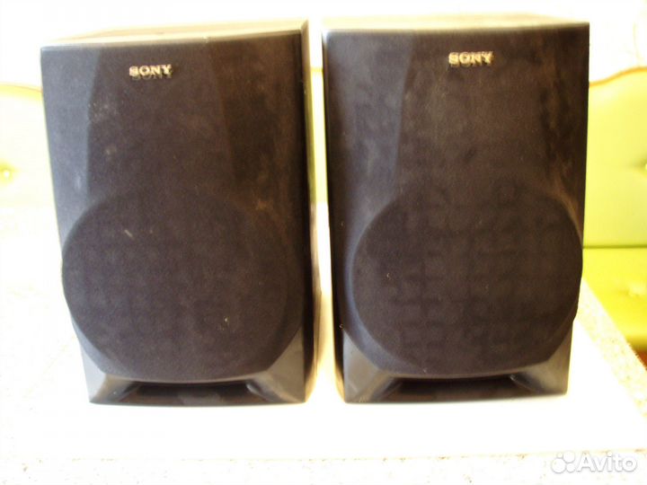 Акустические колонки sony