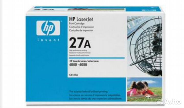 Картриджи HP 27A
