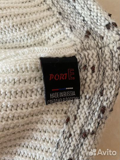 Шапка женская вязаная новая