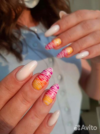 Наращивание ногтей
