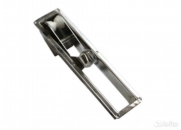 Роульс якорный нержавеющий 565х148х250мм