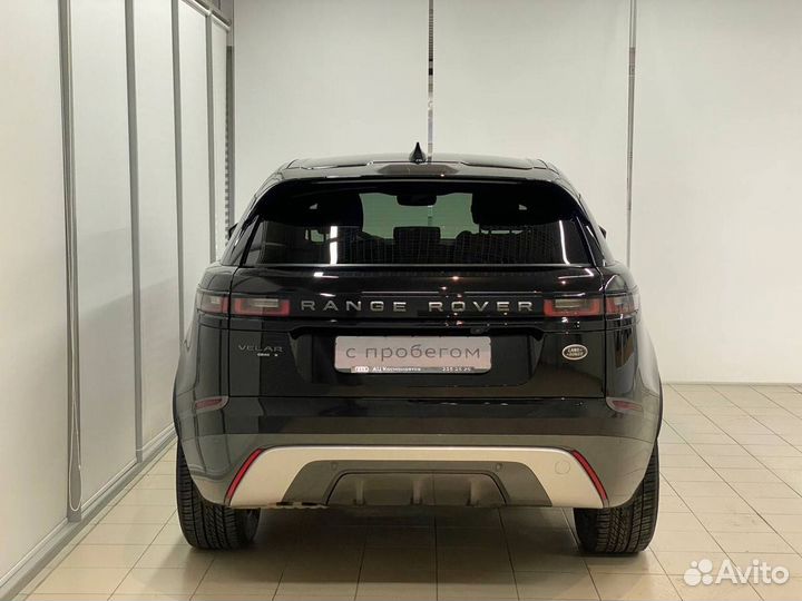 Land Rover Range Rover Velar 2.0 AT, 2018, 59 579 км