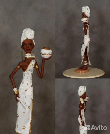 Авторская кукла ручной работы