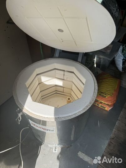 Муфельная печь для керамики TempPa 60