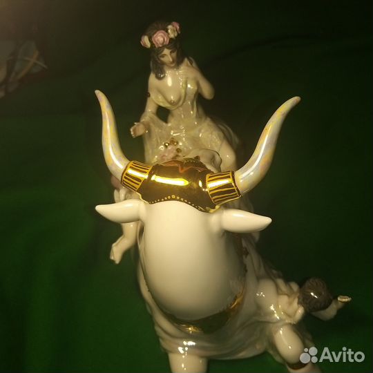 Редкая статуэтка фарфор, фигурка Коростень