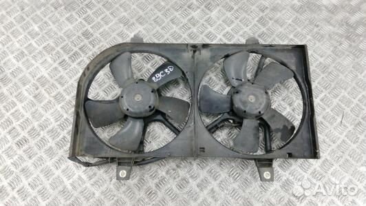 Вентилятор радиатора chrysler voyager 4 (89C30KE01