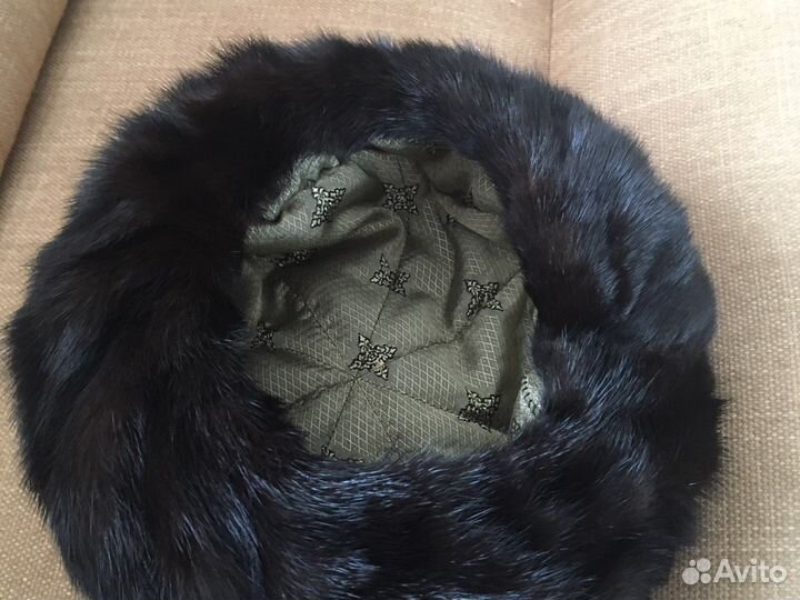 Шапка норковая