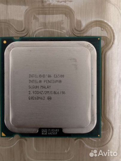 Видеокарта, процессор, сетевая