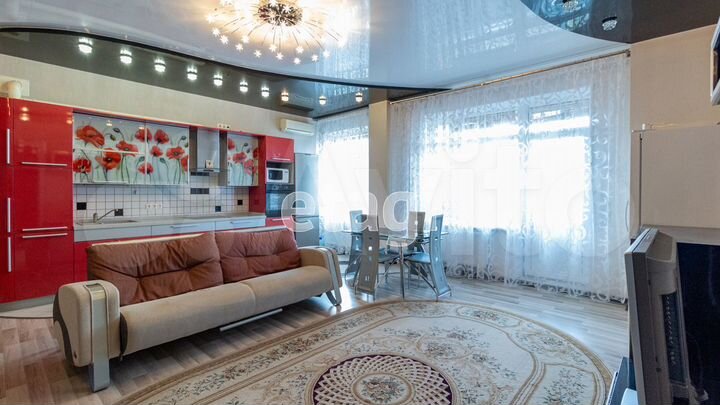 3-к. квартира, 110 м², 7/12 эт.