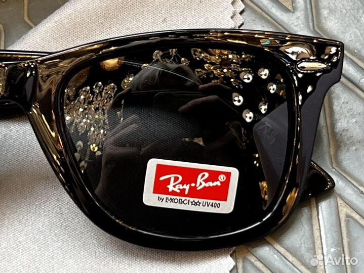 Солнцезащитные очки Ray Ban рей бен Wayfarer